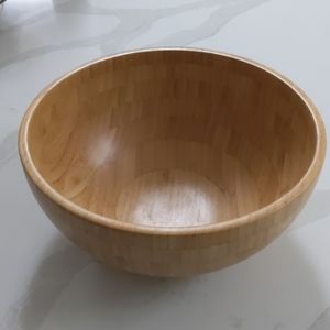 Bamboo fruit bowl 10" diameter